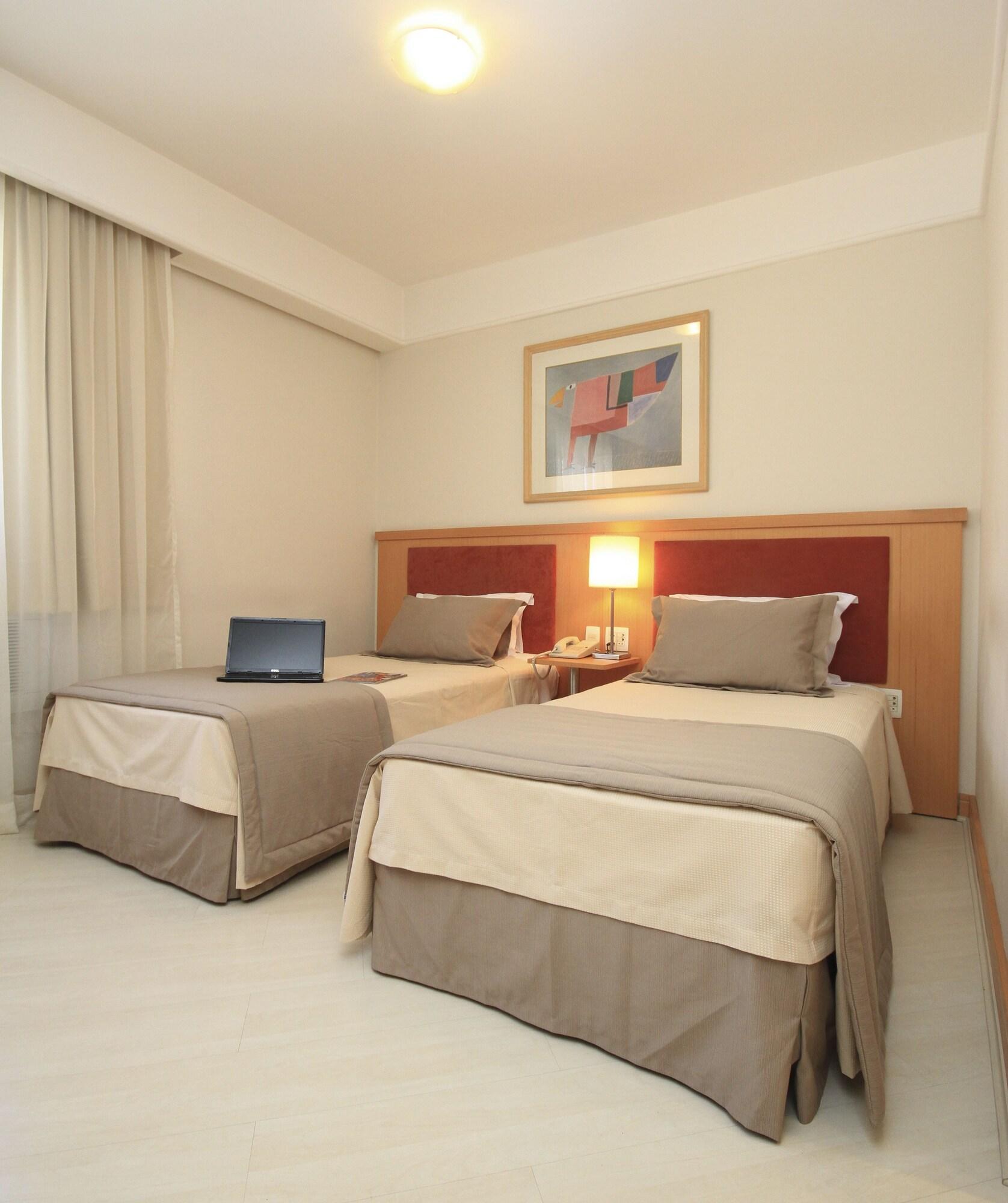 Aparthotel Bienal Ibirapuera à São Paulo Extérieur photo