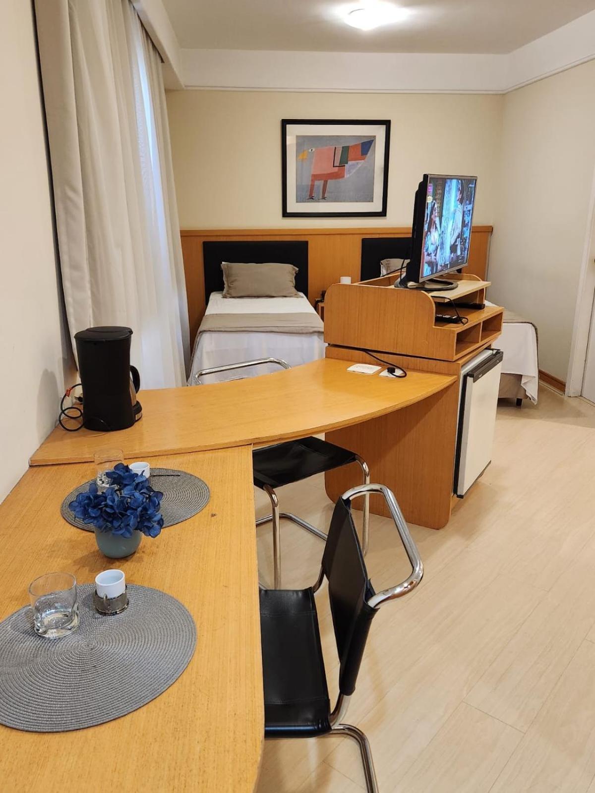 Aparthotel Bienal Ibirapuera à São Paulo Extérieur photo